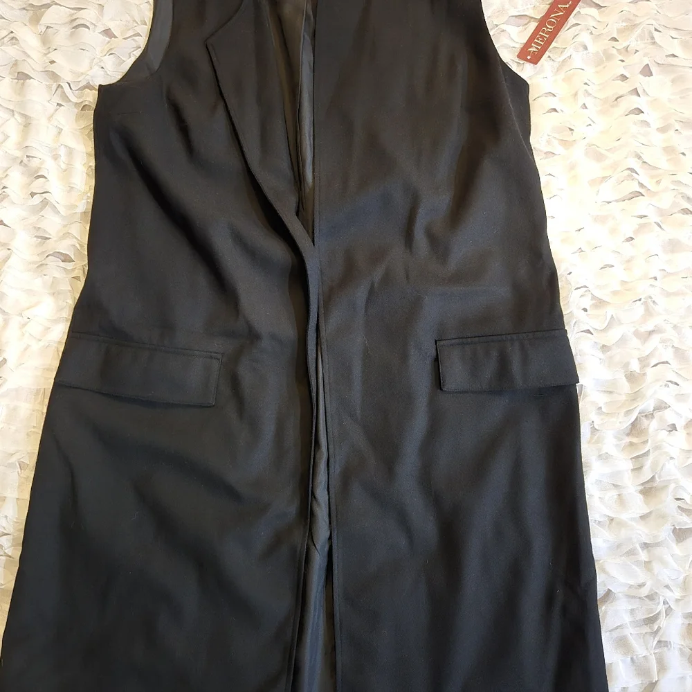 Black Merona Womens Jacket - Picture 4 of 6